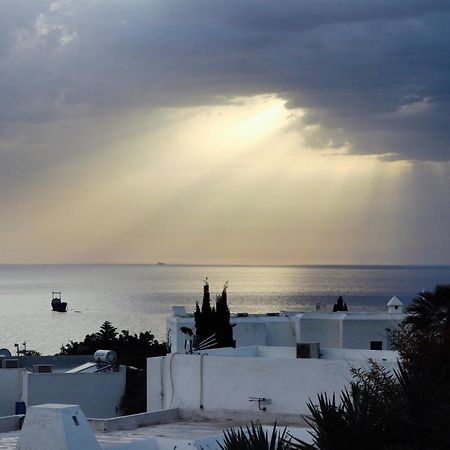 Ikaria Village Sea View Apartment 파포스 외부 사진