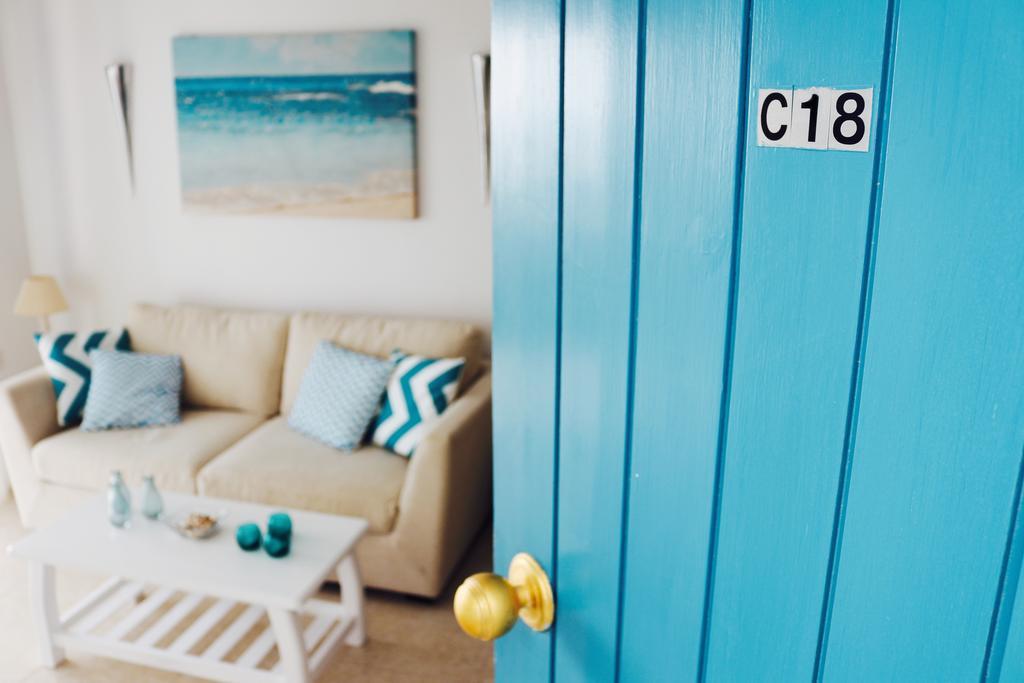 Ikaria Village Sea View Apartment 파포스 외부 사진