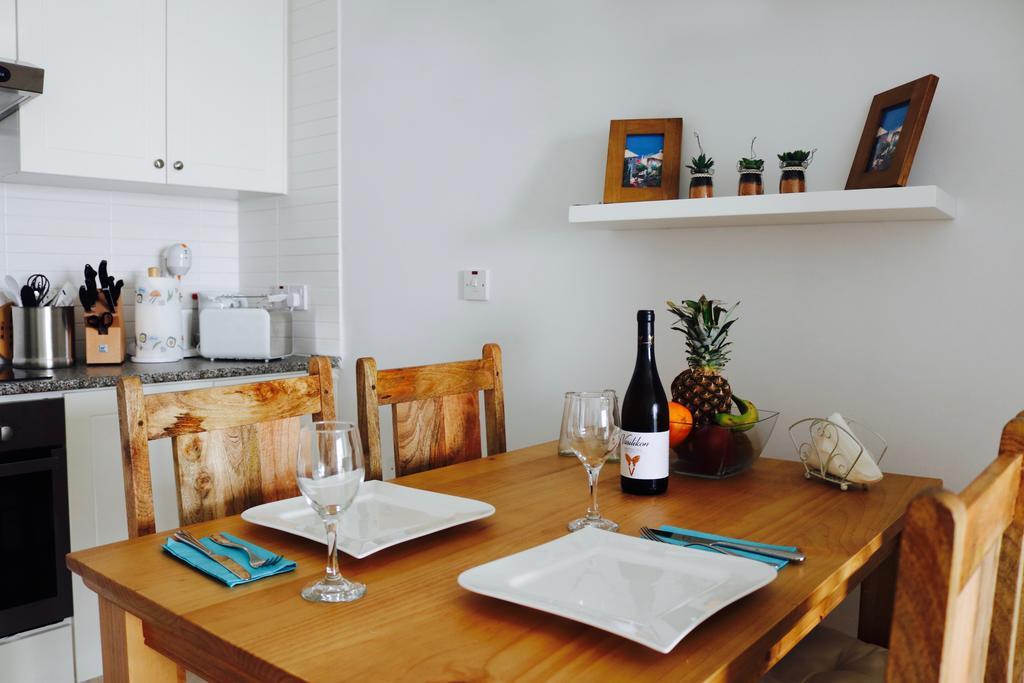 Ikaria Village Sea View Apartment 파포스 외부 사진