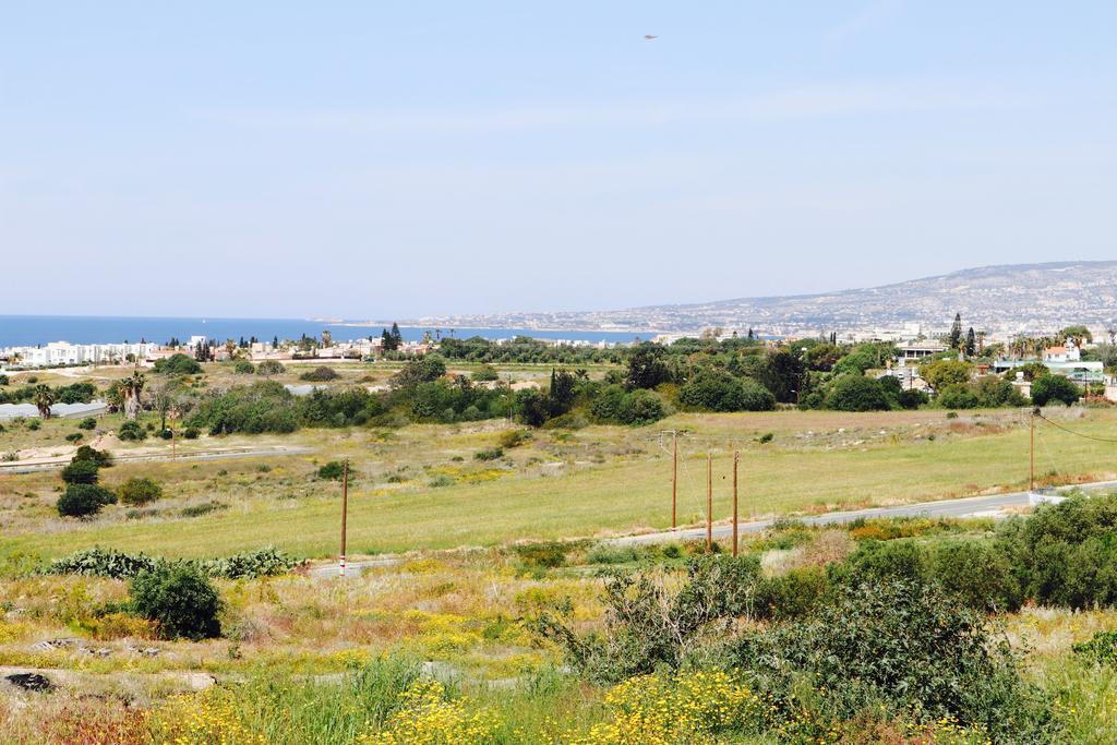 Ikaria Village Sea View Apartment 파포스 외부 사진