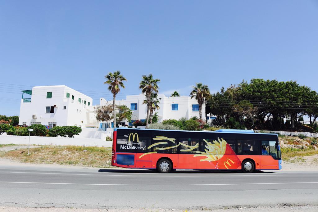 Ikaria Village Sea View Apartment 파포스 외부 사진