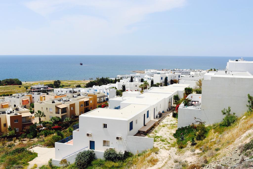 Ikaria Village Sea View Apartment 파포스 외부 사진