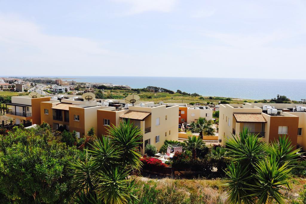 Ikaria Village Sea View Apartment 파포스 외부 사진